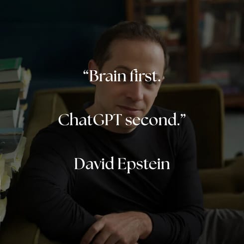 How to Use ChatGPT Without Brain-Rot