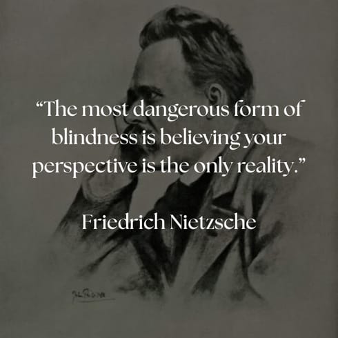 "You Were Essentially Unapproachable": A Lesson in Blind Spots.