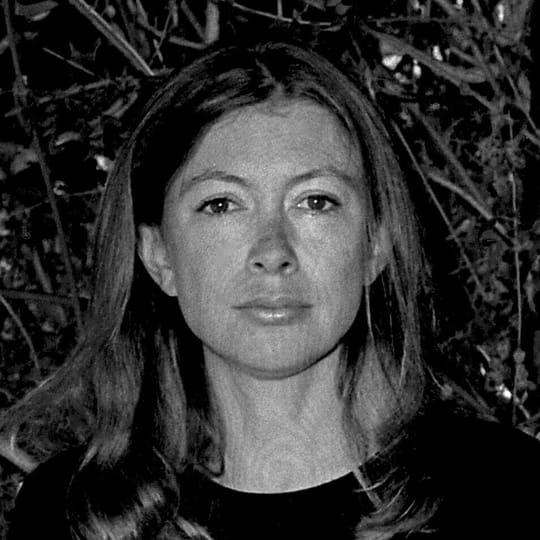 A Quote From Joan Didion