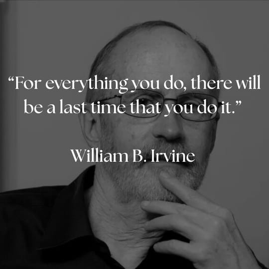 Live Like It's The Last Time