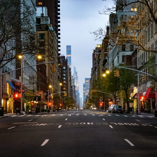 A Stroll Down Madison Ave and A Story